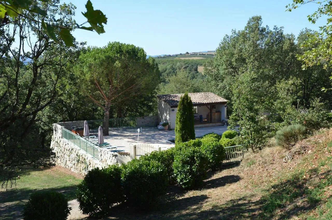 Villa Les Rouges Gorges du Domaine du Moulin 14 à Etables  0*, Etables (Ardeche) France