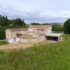 Ancienne Ferme Tranquille En Haute Ardeche Hébergement de vacances